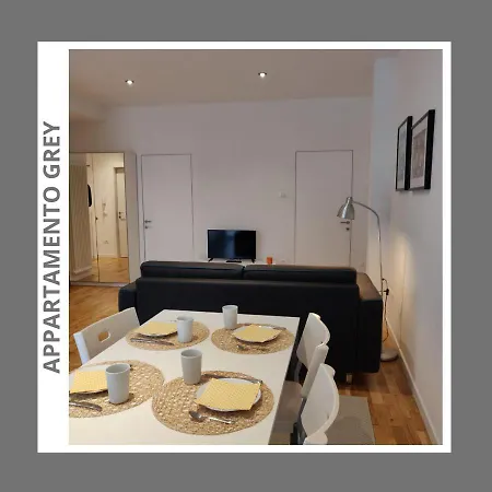 Apartament Grey Il Nuovo Bicamere Con Terrazza E Parcheggio Trydent