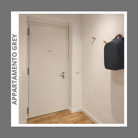 Apartament Grey Il Nuovo Bicamere Con Terrazza E Parcheggio *