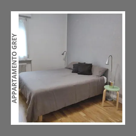 Grey Il Nuovo Bicamere Con Terrazza E Parcheggio Apartament *
