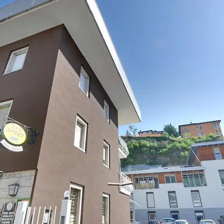 Apartament Grey Il Nuovo Bicamere Con Terrazza E Parcheggio Trydent
